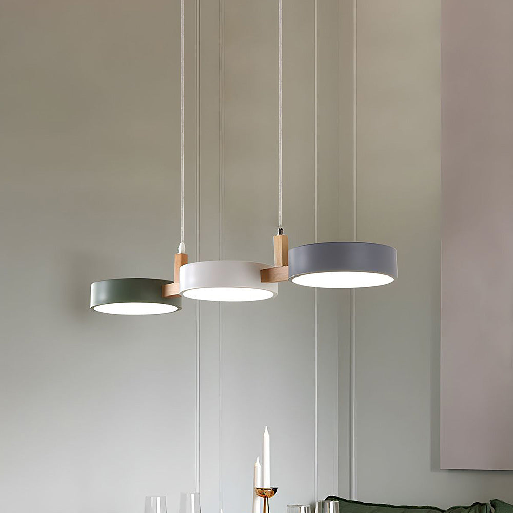 Industrial-Style Modern Metal Pendant Lamp
