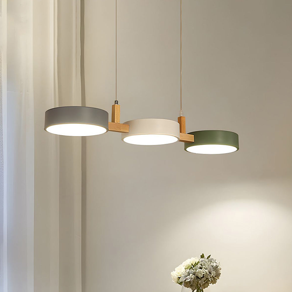 Industrial-Style Modern Metal Pendant Lamp