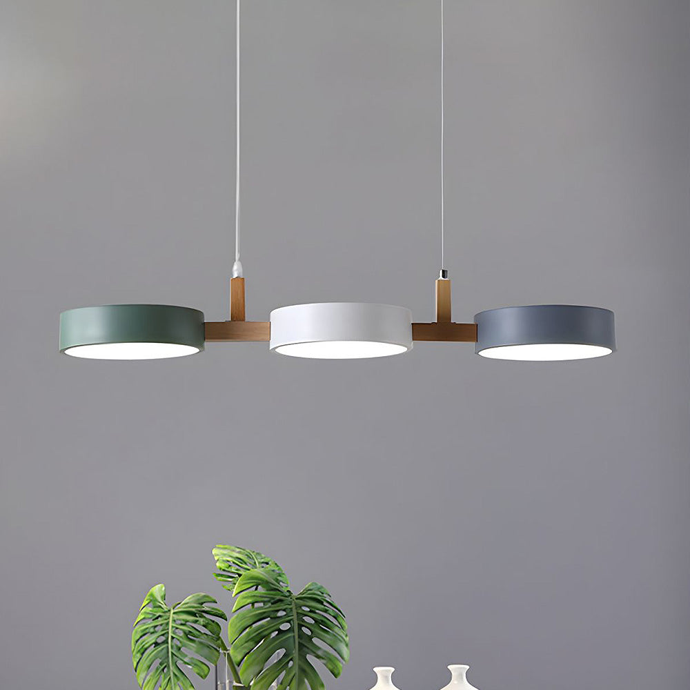 Industrial-Style Modern Metal Pendant Lamp