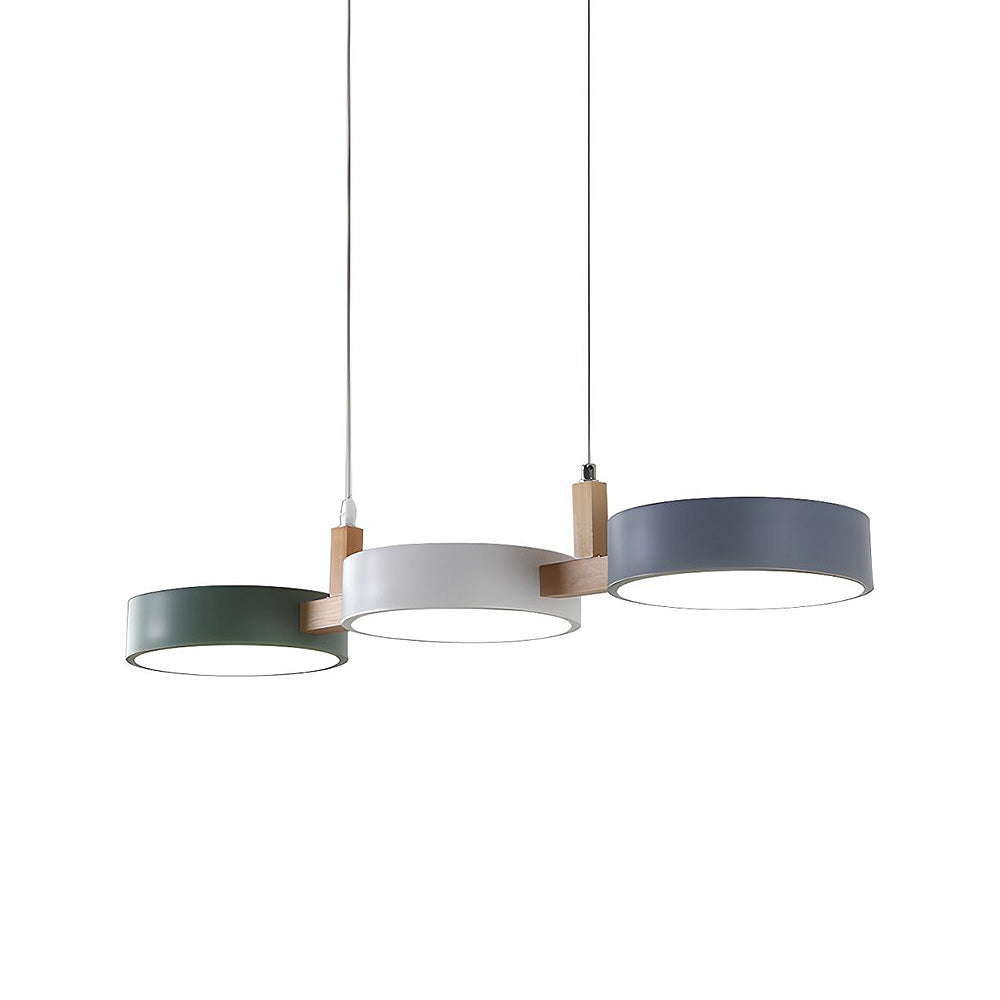 Industrial-Style Modern Metal Pendant Lamp
