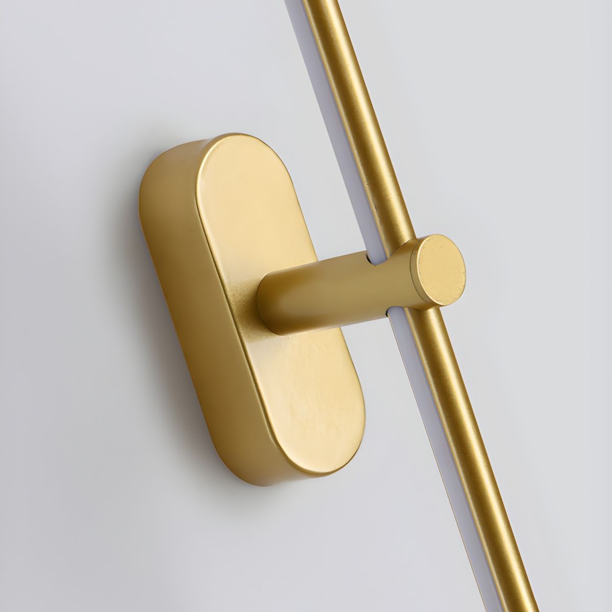 Brushed Nickel Bathroom Wall Lights | Sleek Modern Vanity Lighting
