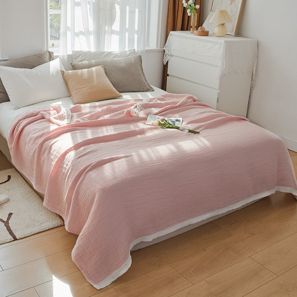 Layered Muslin Cotton Blanket
