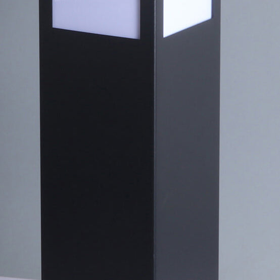 Solar-Powered Modern Pathway Lights