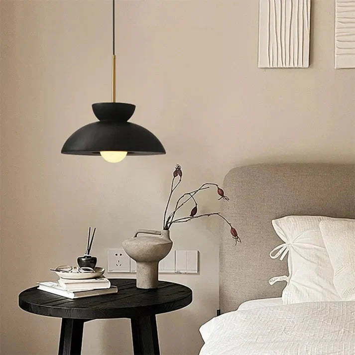Solid-Colour Scandinavian Pendant Lamp | Augustus Design