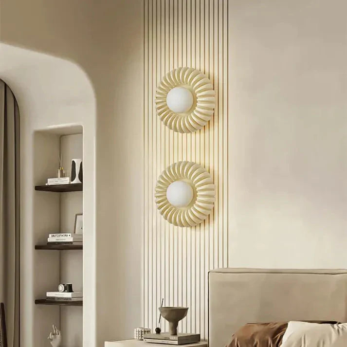 Modern Bedroom Resin Wall Light | Wall Fixture