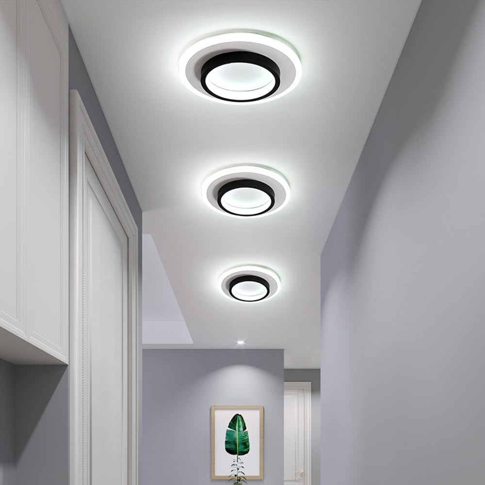 Recessed LED Ceiling Fixture with Acrylic Diffuser