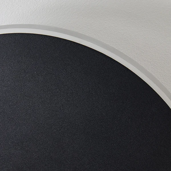 Metal Outdoor LED Wall Light | Modern Round Shape