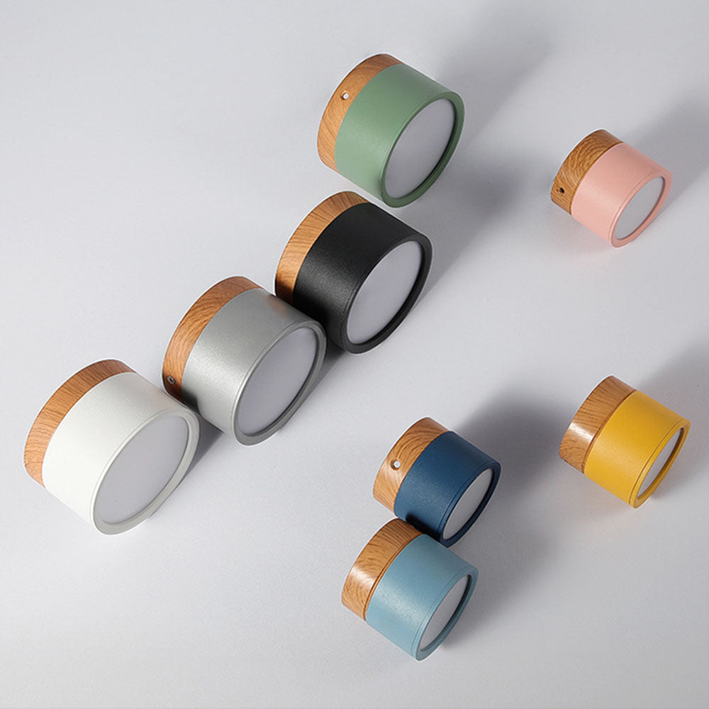 Cylindrical LED Recessed Ceiling Light – Modern Style