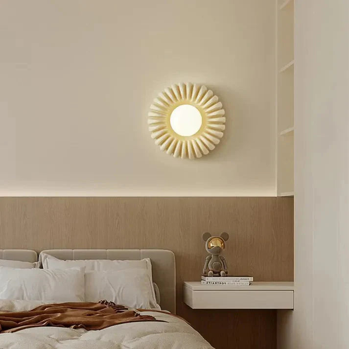 Modern Bedroom Resin Wall Light | Wall Fixture
