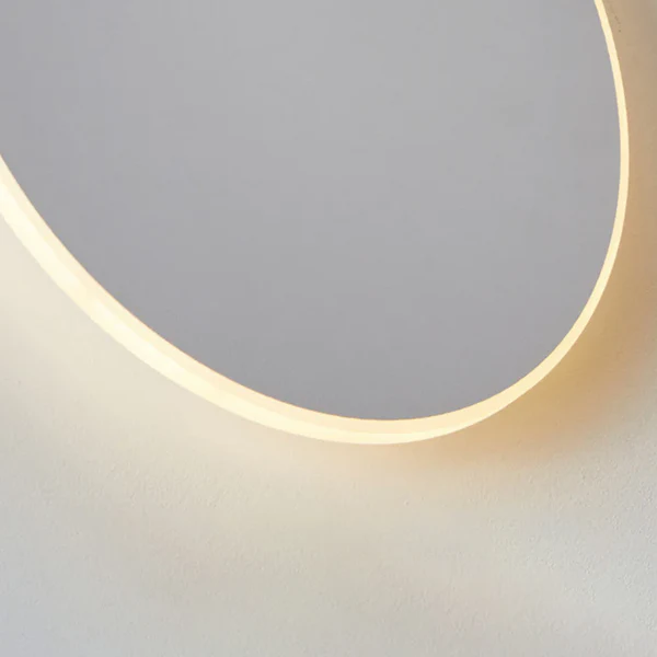 Metal Outdoor LED Wall Light | Modern Round Shape