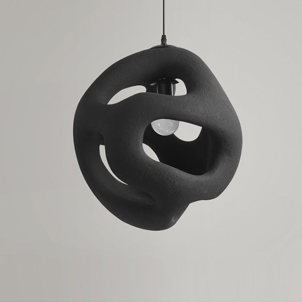 Wabi Sabi Resin LED Pendant Light | Japanese-Style Pendant Light