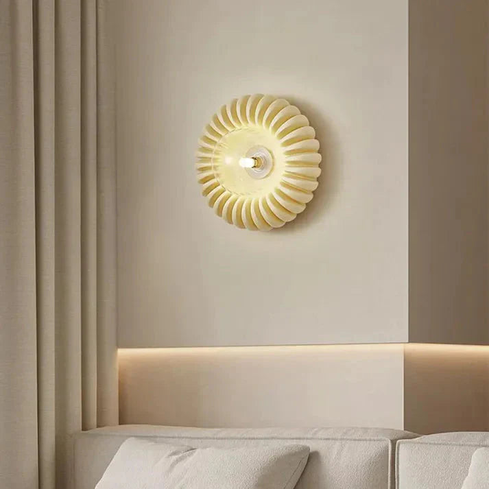 Modern Bedroom Resin Wall Light | Wall Fixture