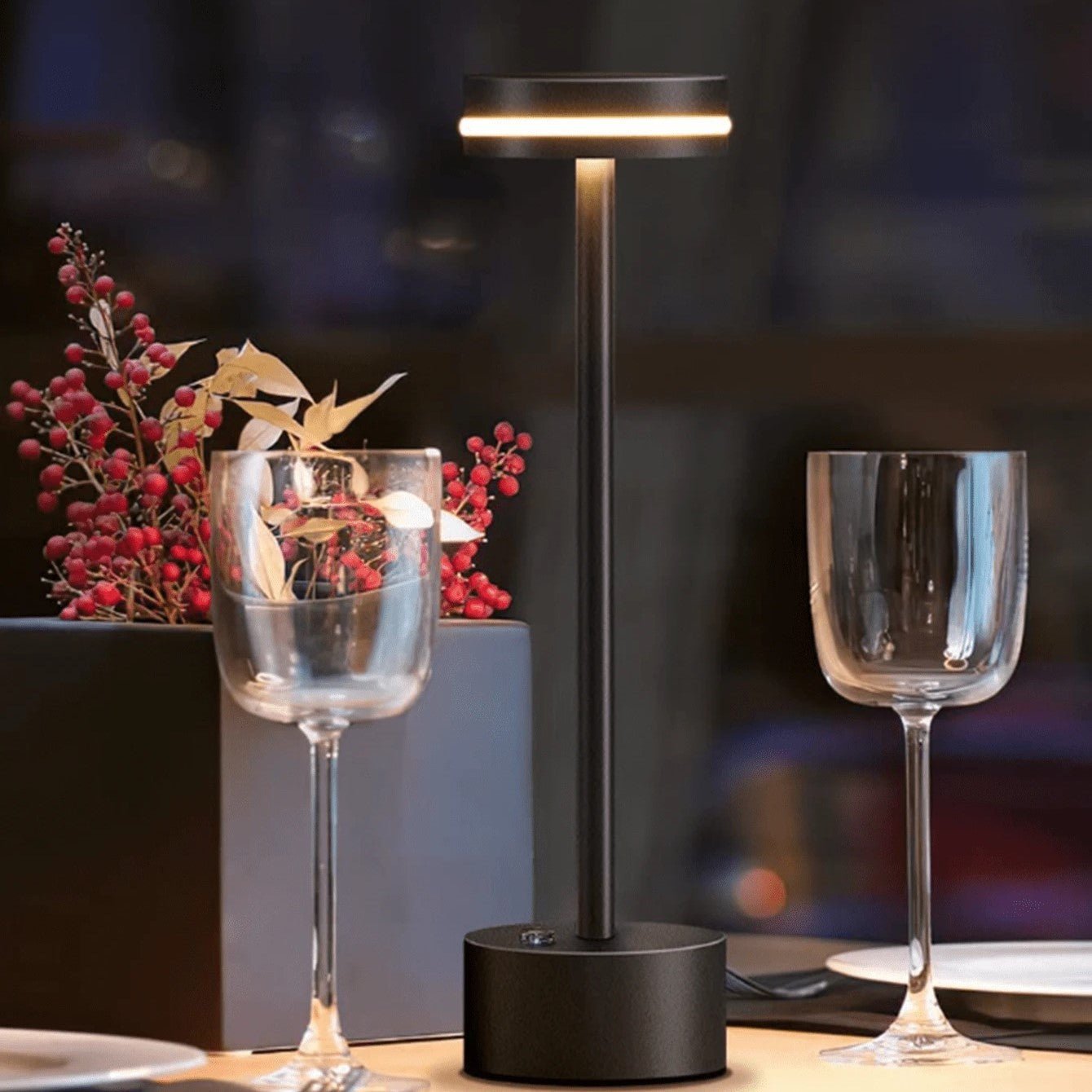 Futuristic Cosmic Elegance LED Table Lamp