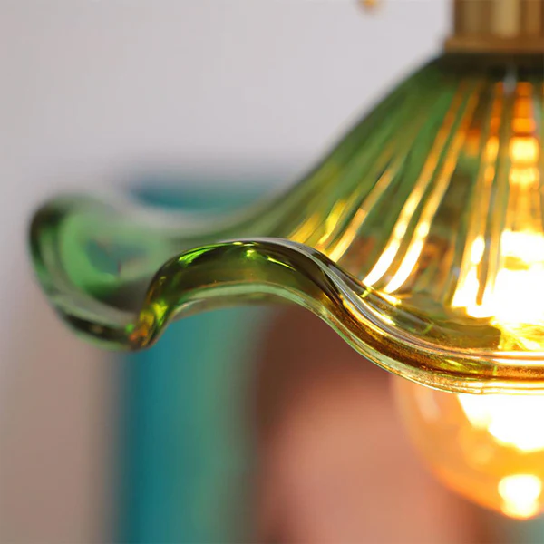 Hibiscus Blossom Pendant Light
