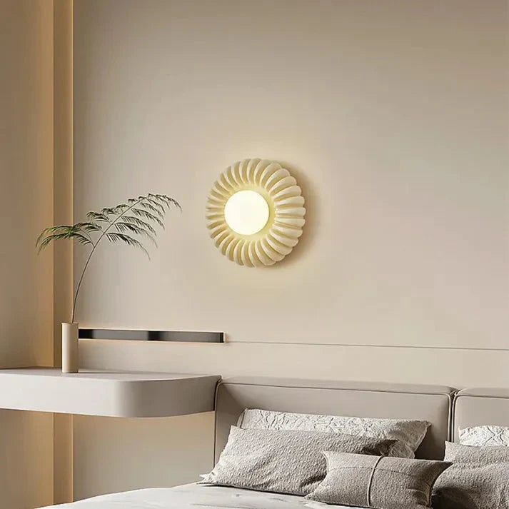 Modern Bedroom Resin Wall Light | Wall Fixture