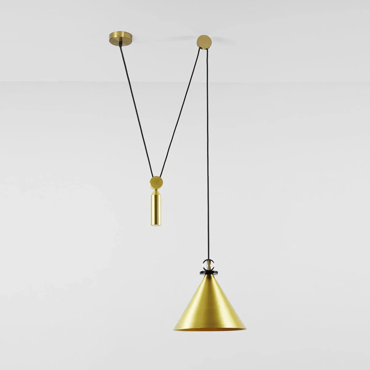 Geometric Art Chandelier – Contemporary Modern Pendant Light