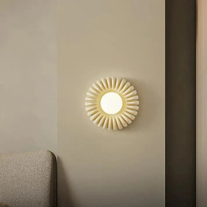 Modern Bedroom Resin Wall Light | Wall Fixture