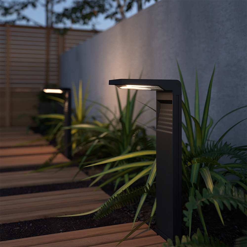 Outdoor Waterproof LED Solar Garden Lamp