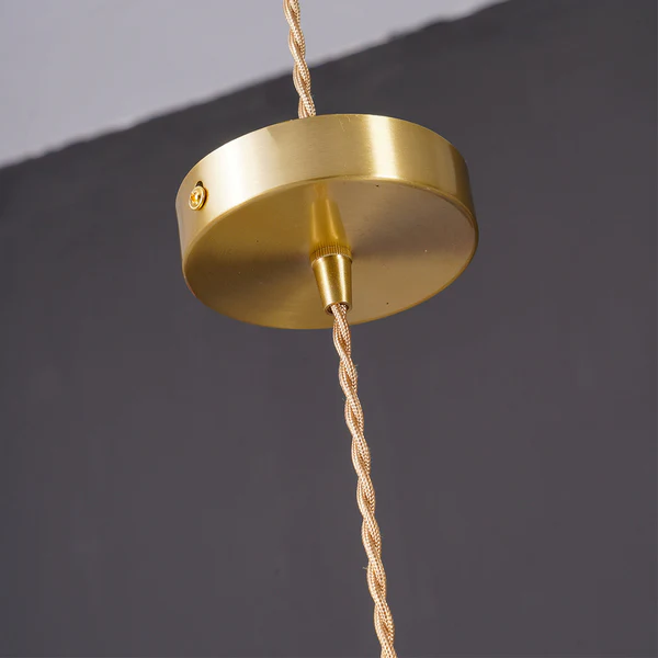 Hibiscus Blossom Pendant Light