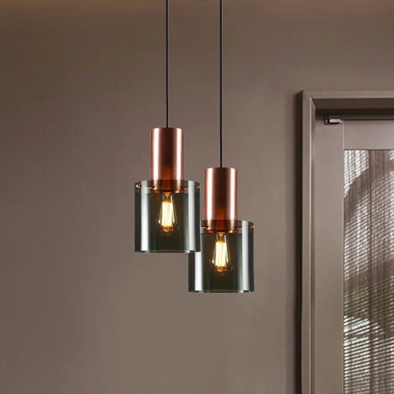 Durable Cozy Glass Pendant Light