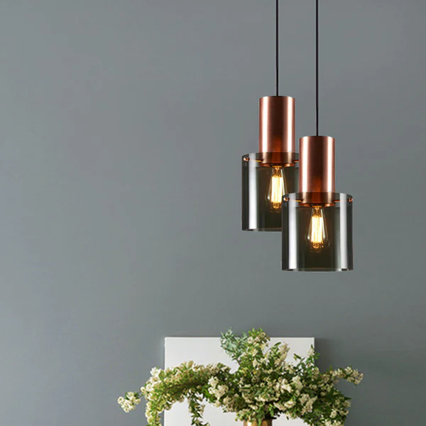 Durable Cozy Glass Pendant Light