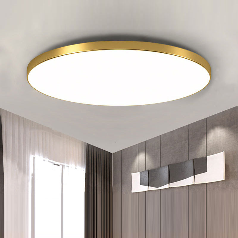 Elegant Round LED Light for Modern Interiors