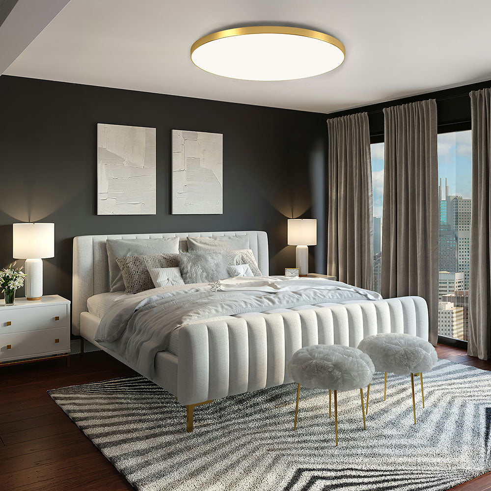 Elegant Round LED Light for Modern Interiors