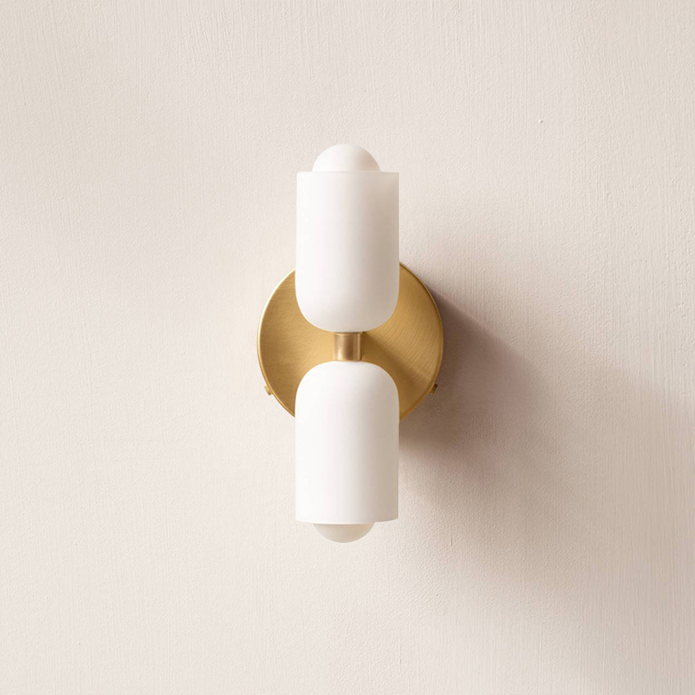 Acrylic Up-Down Wall Light – Perfect for Ambient Lighting - Atelier Dubois Paris