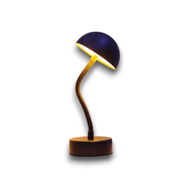 Modern Cordless LED Table Lamp – Dimmable Rechargeable Light with Touch Control