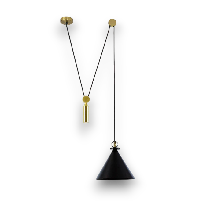 Geometric Art Chandelier – Contemporary Modern Pendant Light