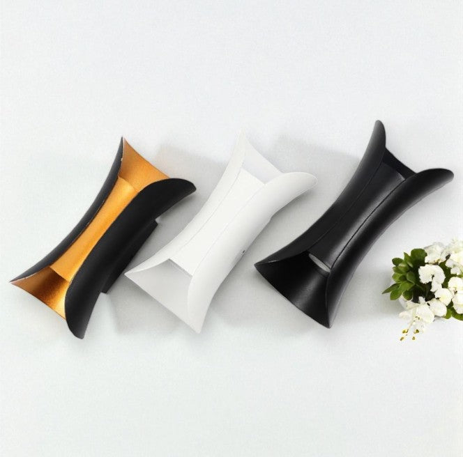 Curved Exterior Wall Light – LED Outdoor Fixture
