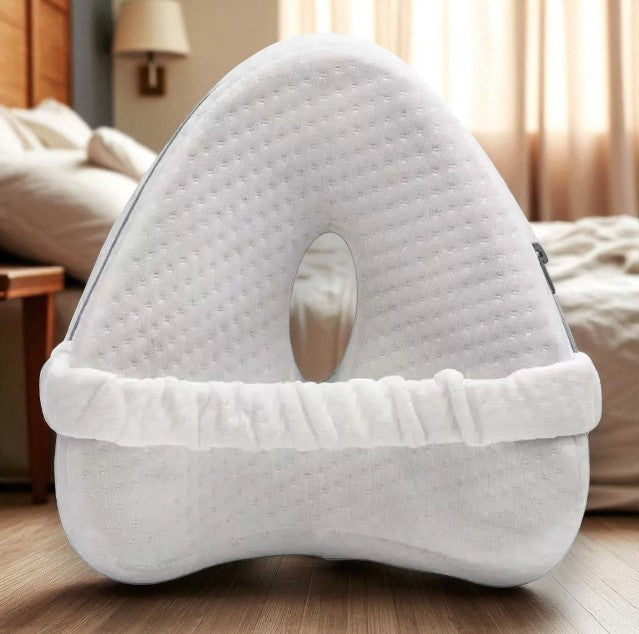 Memory Foam Leg Pregnancy Pillow -  Side Sleepers