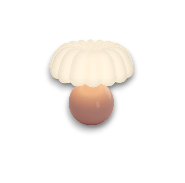 Ceramic Bedside Lamp – Modern Minimalist Style Table Lamp