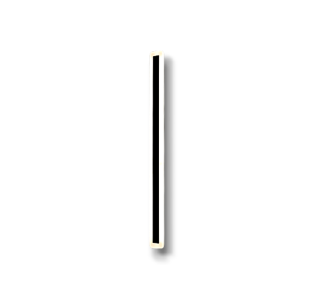 Edge Moderne Linear Wall Sconce – Outdoor LED Light
