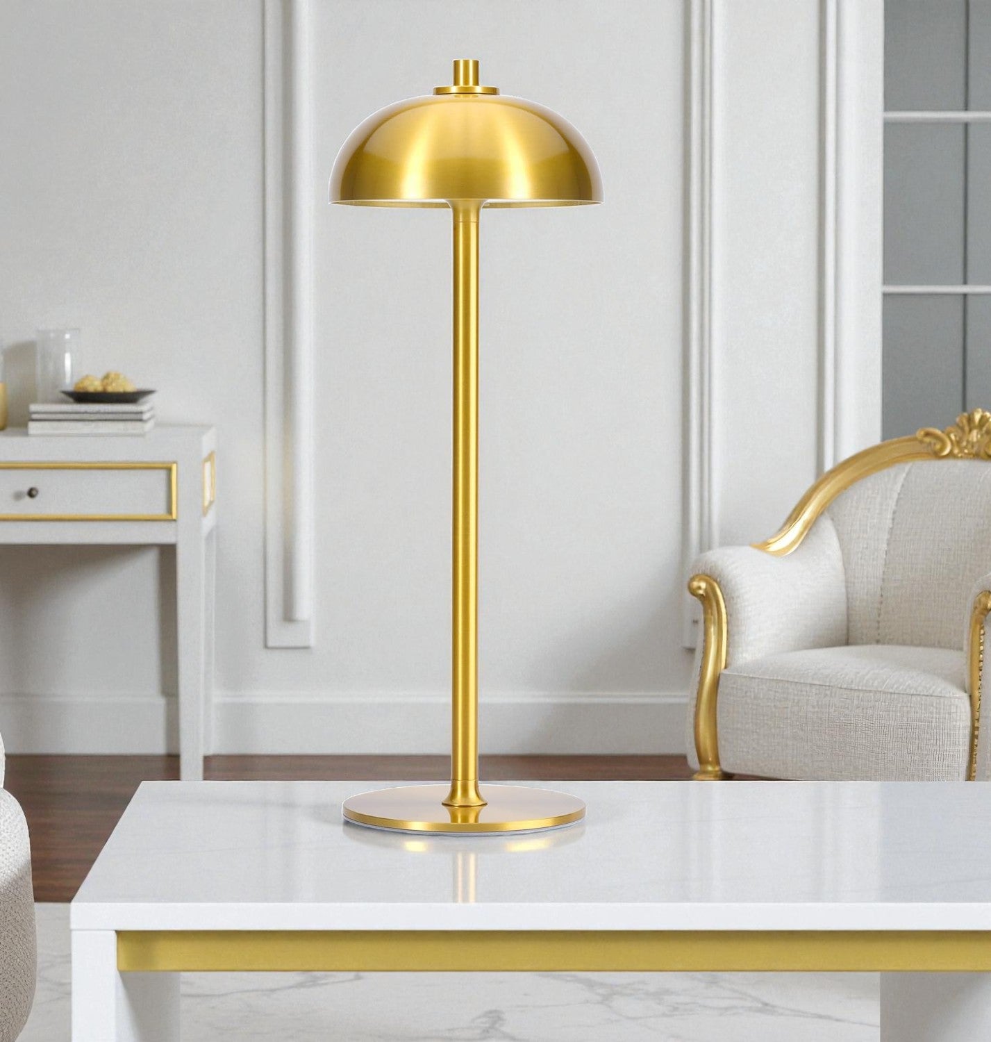 Modern Rechargeable Wireless Table Lamp – Touch Control & Adjustable Brightness