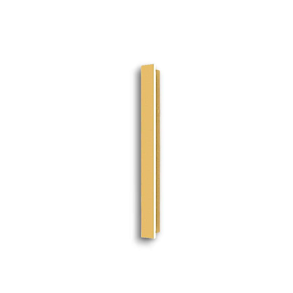 Simple Linear LED Light Fixture – Wall-Mounted Modern Lamp