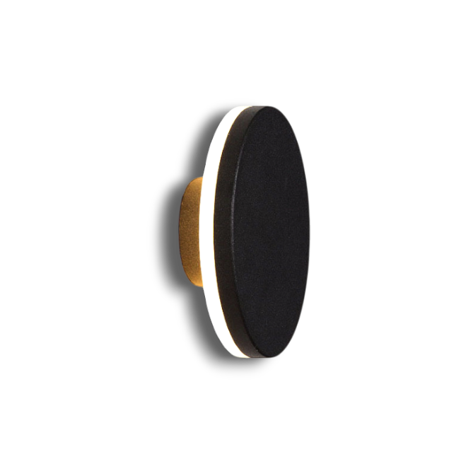 Minimalist Wall-Mounted LED Lamp – Round & Square Wall Sconce