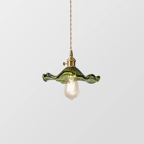 Hibiscus Blossom Pendant Light