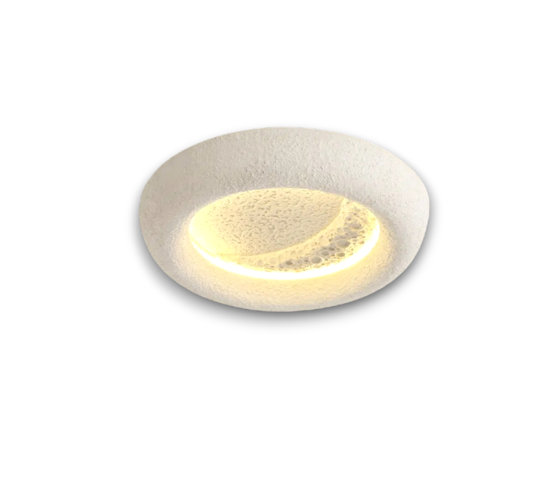 Modern Crescent Moon Wall Lamp | Soft Light