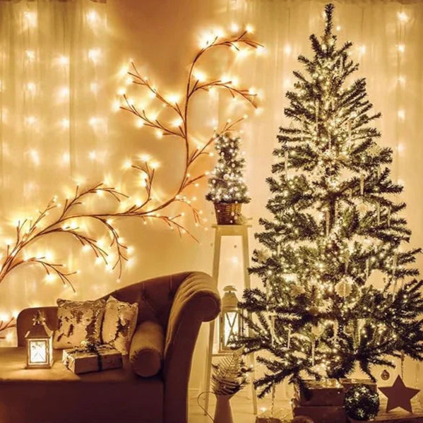 Fairy Vine Lights with LEDs – Cozy Ambient Lighting - Atelier Dubois Paris