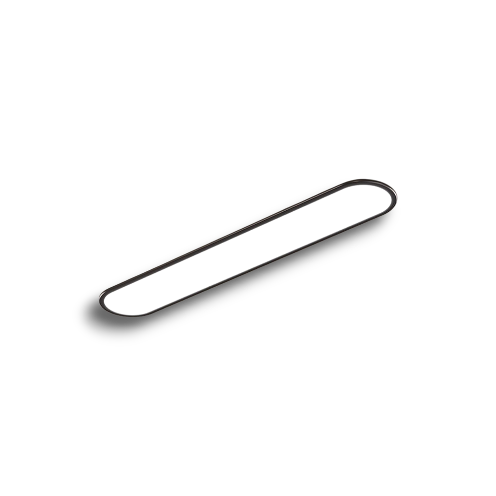 Contemporary Slim Oval Ceiling Light –  Sleek & Modern Lighting Fixture