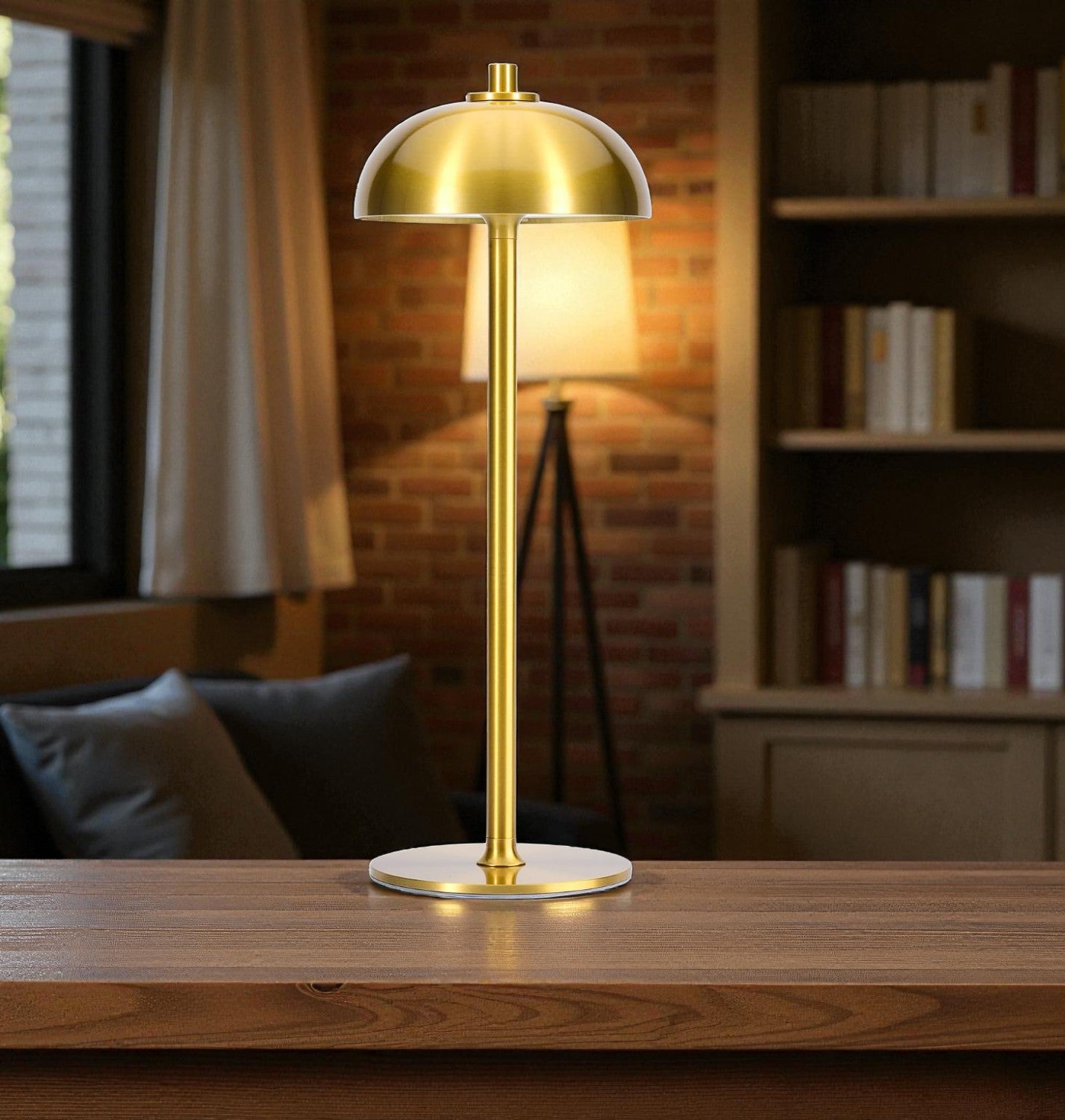 Modern Rechargeable Wireless Table Lamp – Touch Control & Adjustable Brightness