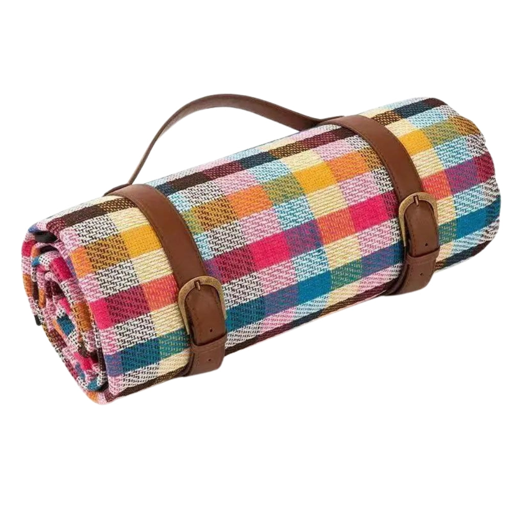 Portable Waterproof Outdoor Picnic Blanket – Compact and Durable Design - Atelier Dubois Paris