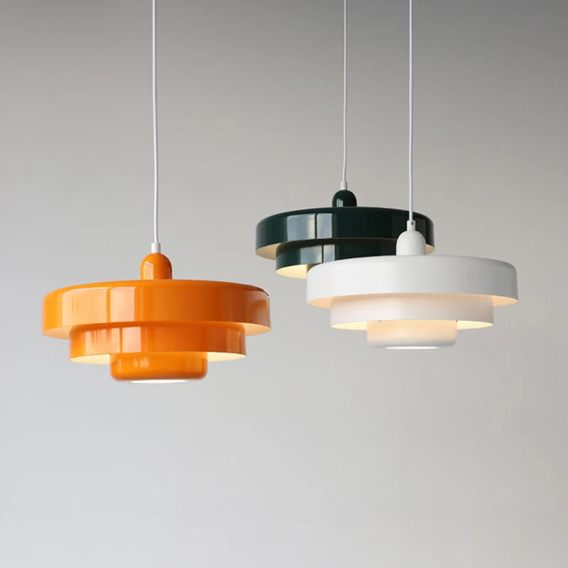 Scandinavian LED Pendant with Soft Glow