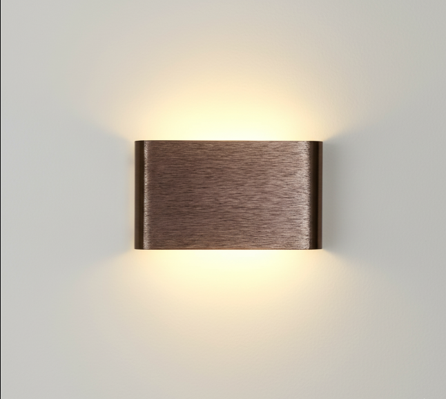 Aluminum LED Wall Lamp - Bedroom Light Fixture