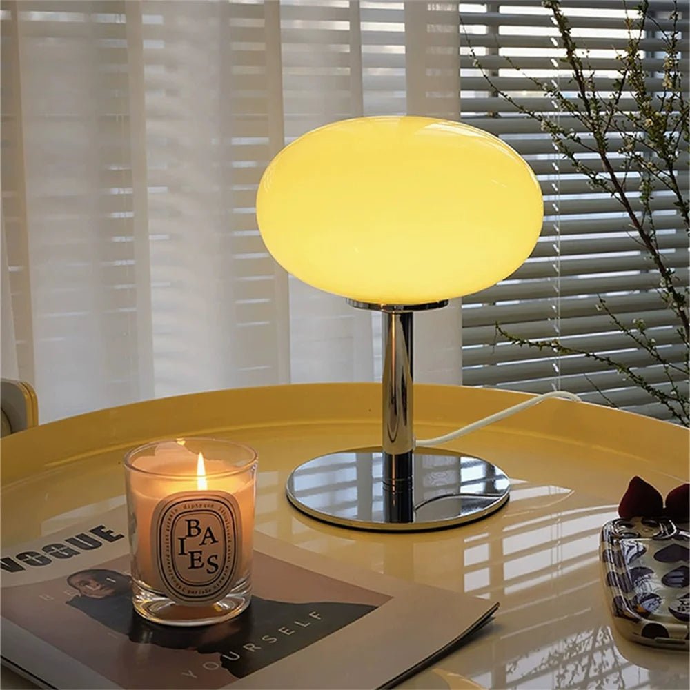 Bauhaus-Inspired Lollipop Table Lamp