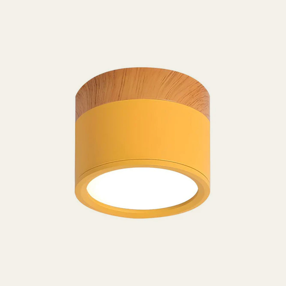 Cylindrical LED Recessed Ceiling Light – Modern Style
