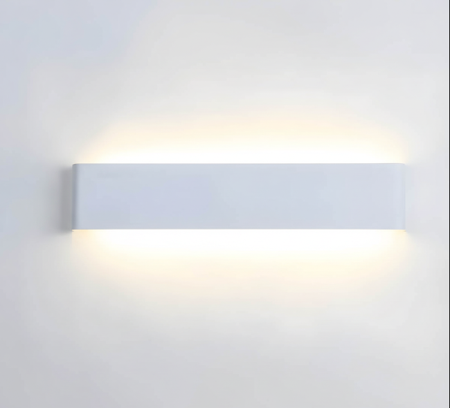 Aluminum LED Wall Lamp - Bedroom Light Fixture