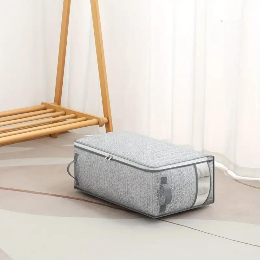 Quilt Storage Bag with Handles | Portable