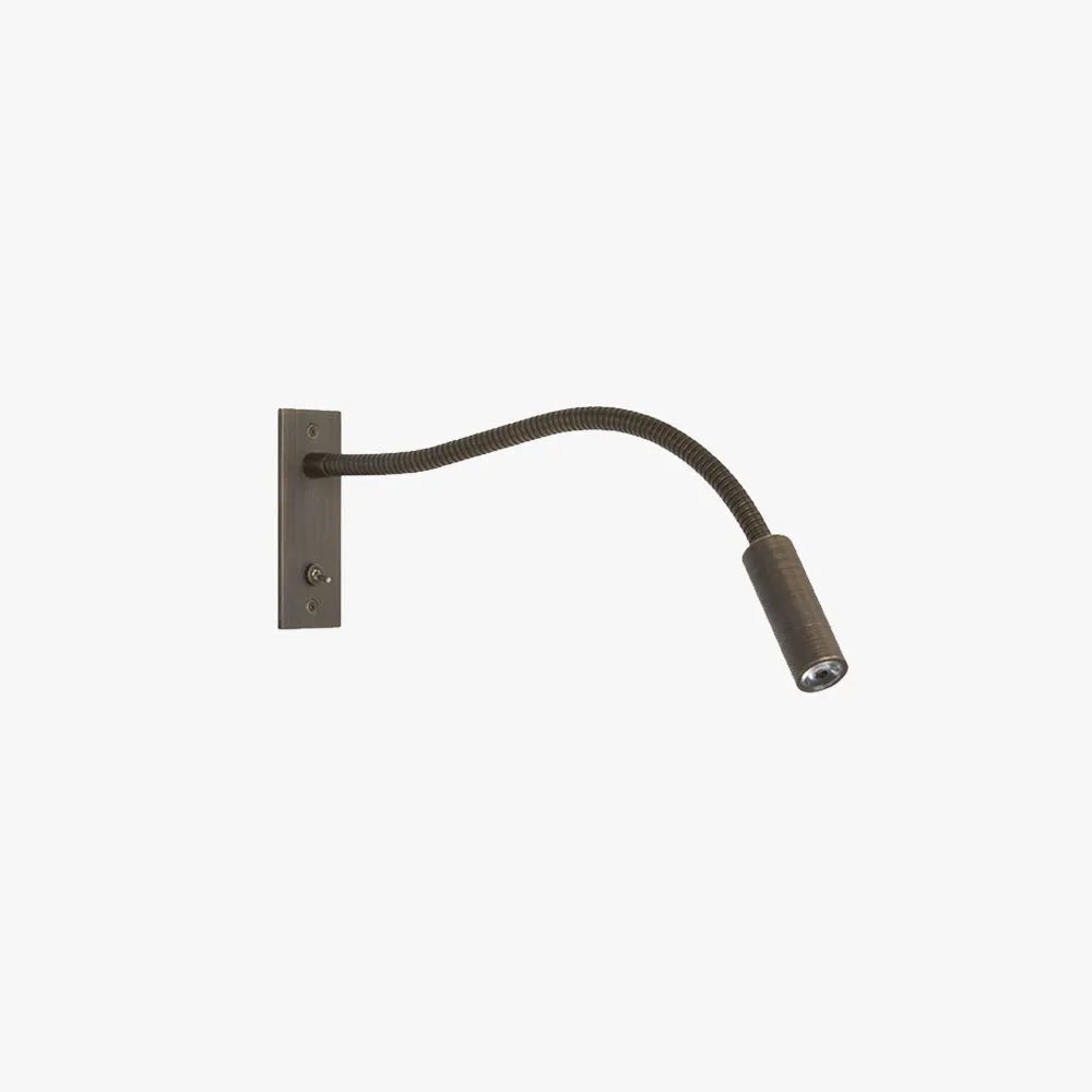 Minimalist Reading Spotlight Wall Lamp - Adjustable Spotlight Head